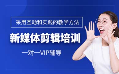 剪辑一对一培训