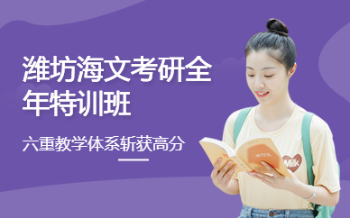 海文考研全年特训班