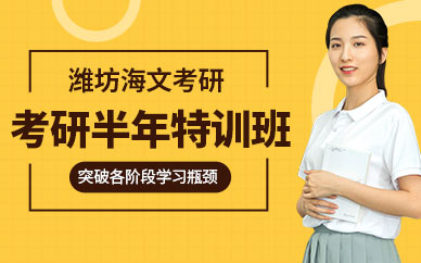 海文考研半年特训班