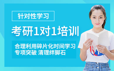 考研一对一辅导