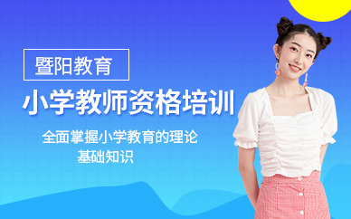 小学教师资格证培训