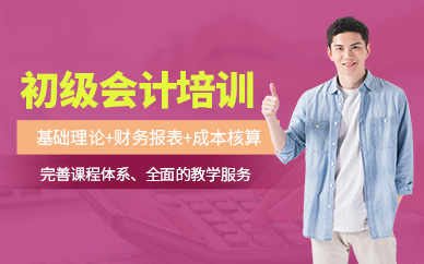 初级会计职称学习