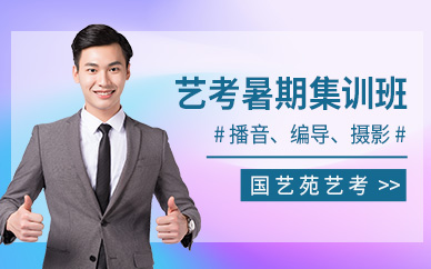 艺考暑期集训班