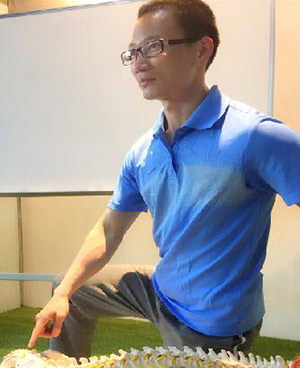 谢振华
