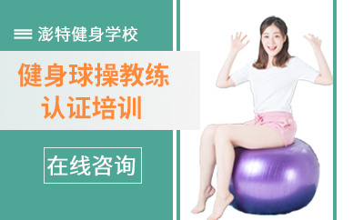 健身球操教练培训