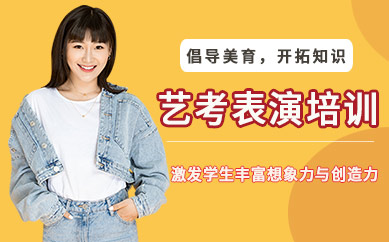 艺考表演培训