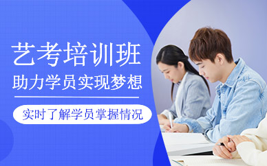 艺考培训课程