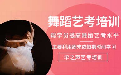 舞蹈艺考培训
