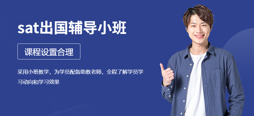 佛山出国sat辅导小班配图