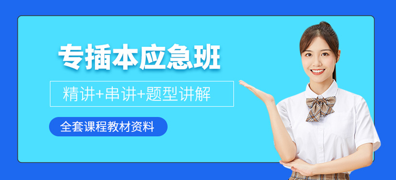 专插本大三应急班