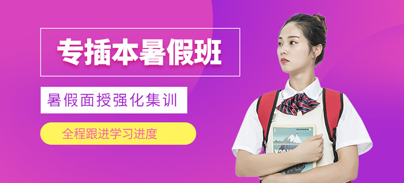 专插本暑假班