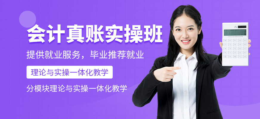 会计真账实操班