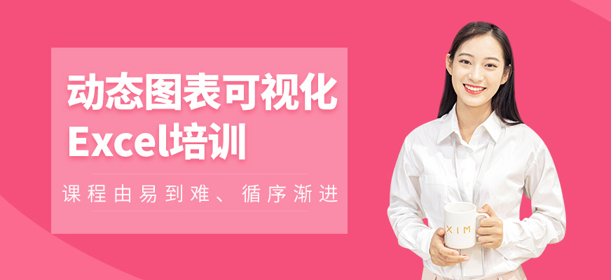 动态图表可视化Excel培训