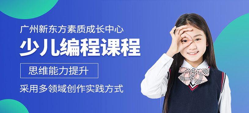 广州少儿编程辅导