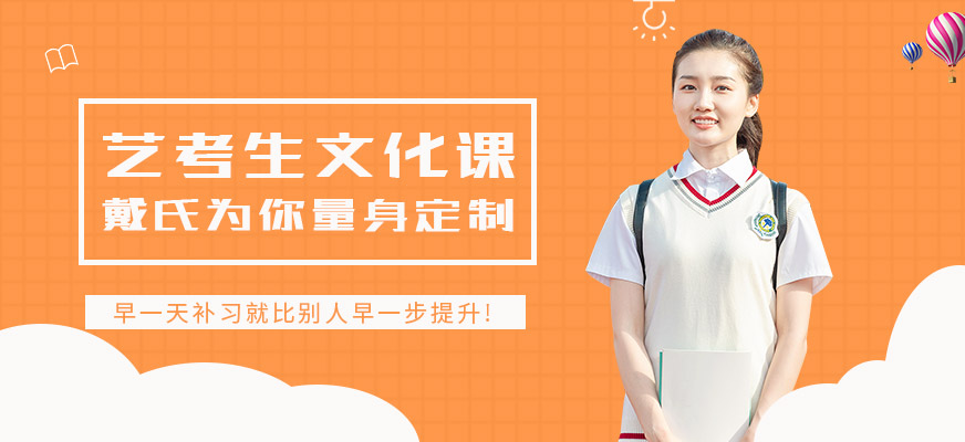艺考生文化课
