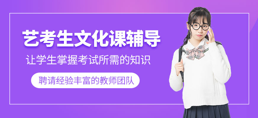 成都高考艺考文化课辅导